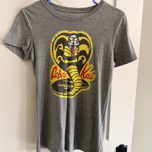 Cobra Kai Gray T-Shirt